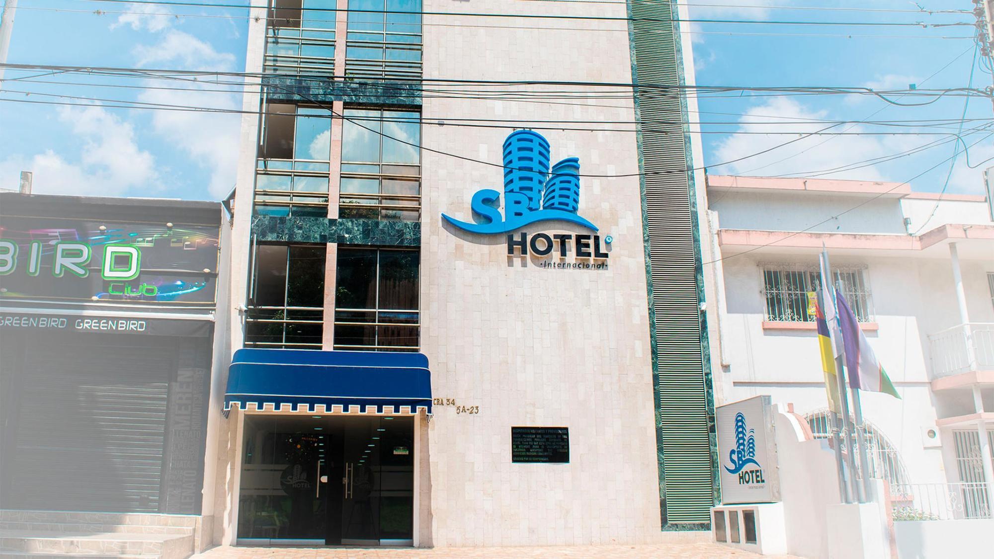 Sb Hotel Internacional Cali Luaran gambar