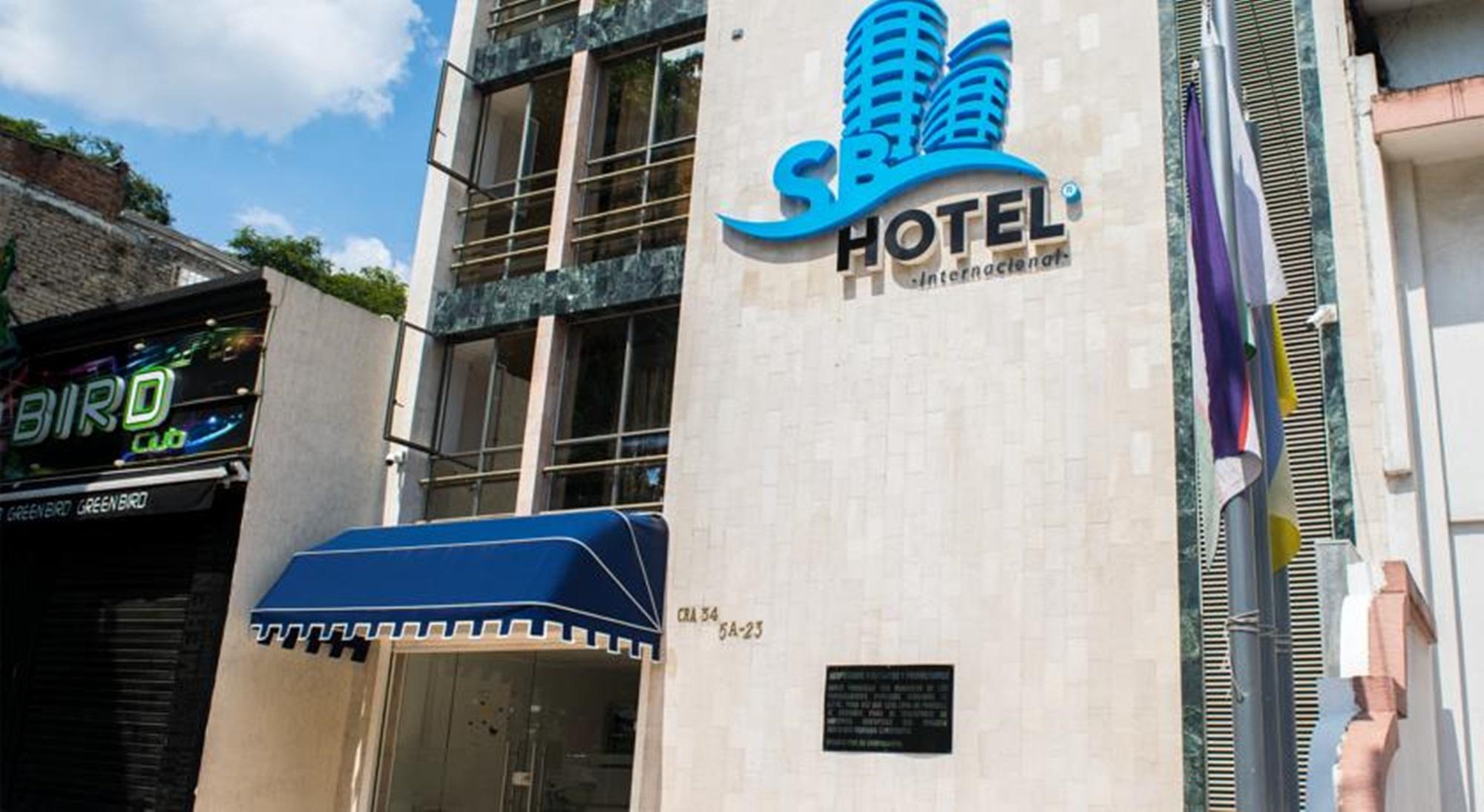 Sb Hotel Internacional Cali Luaran gambar